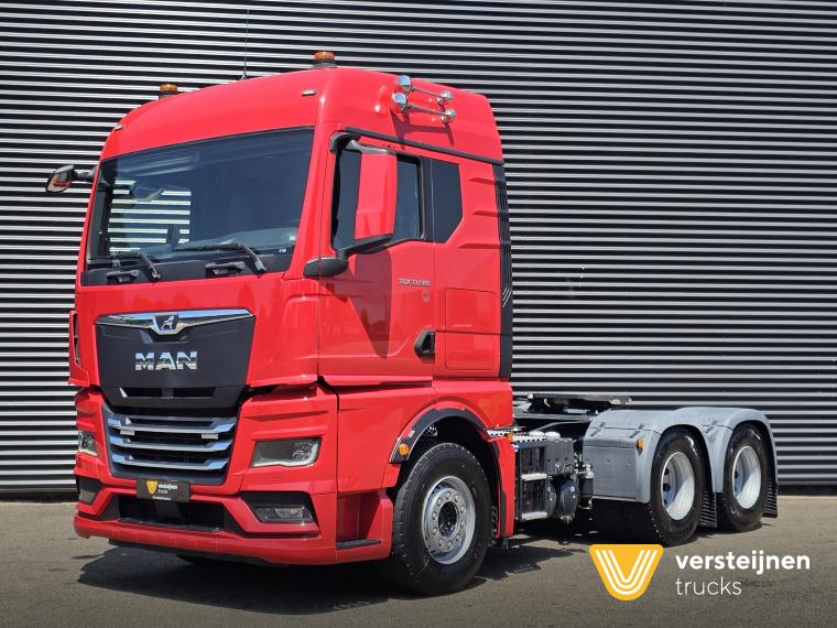 MAN TGX 33.580 6x4 BL / RETARDER - 120.000 KG